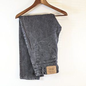 Levis Black 550 Denim Jeans